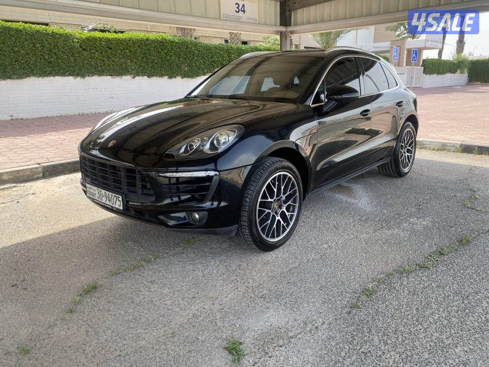 بورش ماكان اي موديل 2015 فل اوبشن شرط  للفحص ماشي 1652