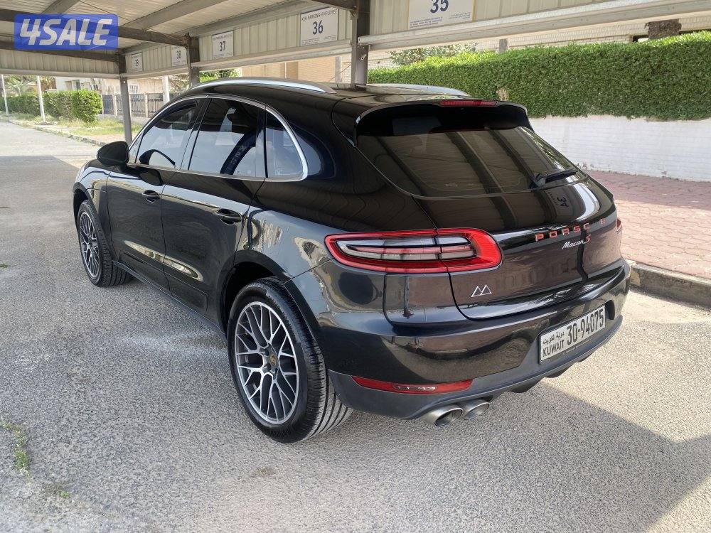 بورش ماكان اي موديل 2015 فل اوبشن شرط  للفحص ماشي 1653