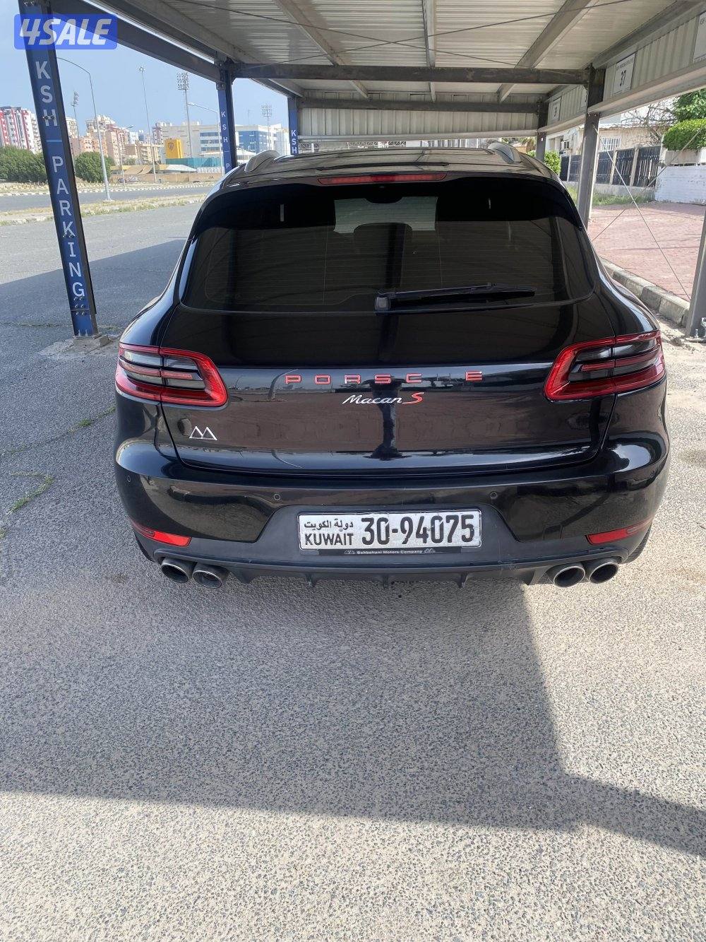 بورش ماكان اي موديل 2015 فل اوبشن شرط  للفحص ماشي 1654