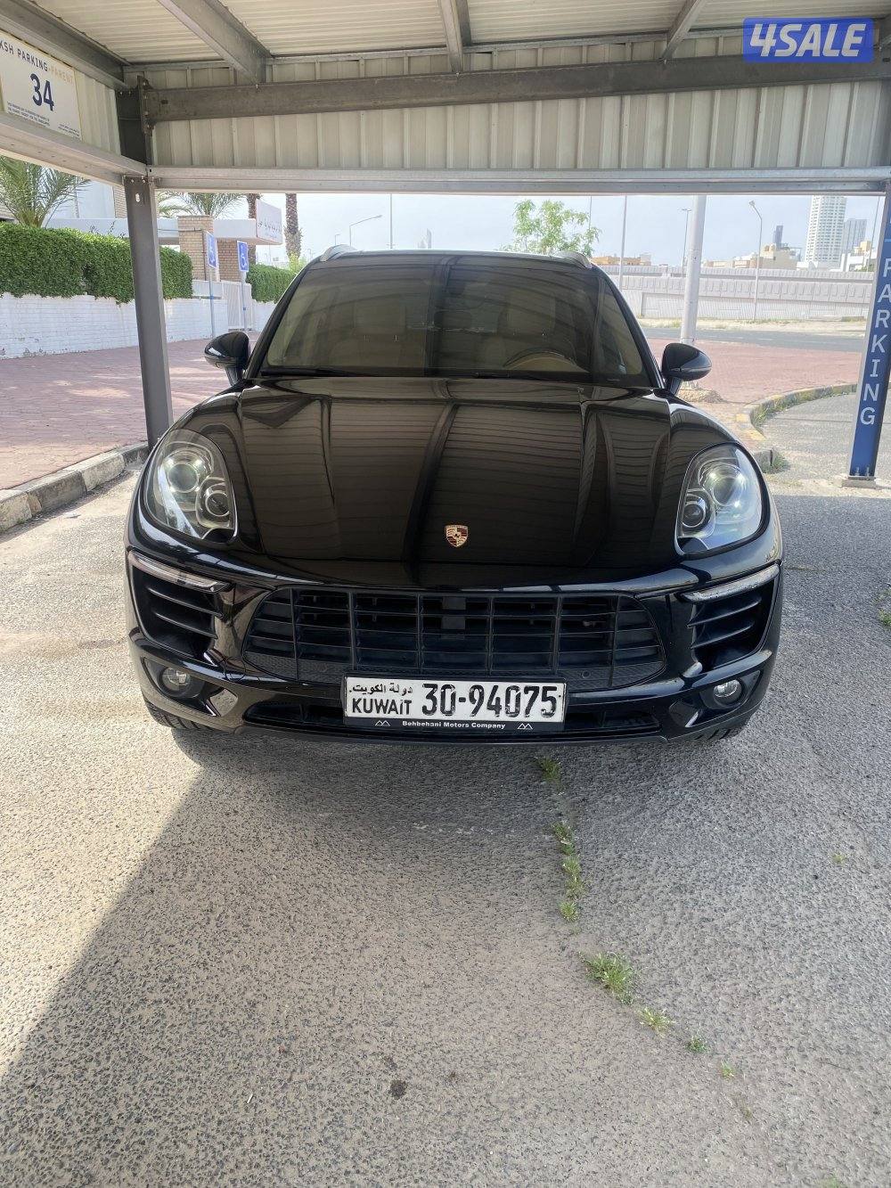 بورش ماكان اي موديل 2015 فل اوبشن شرط  للفحص ماشي 1655