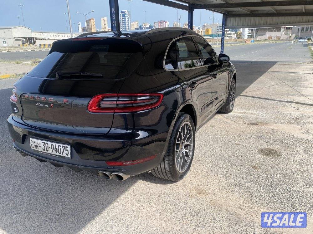 بورش ماكان اي موديل 2015 فل اوبشن شرط  للفحص ماشي 1656