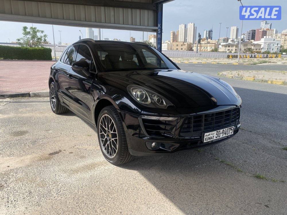 بورش ماكان اي موديل 2015 فل اوبشن شرط  للفحص ماشي 1657