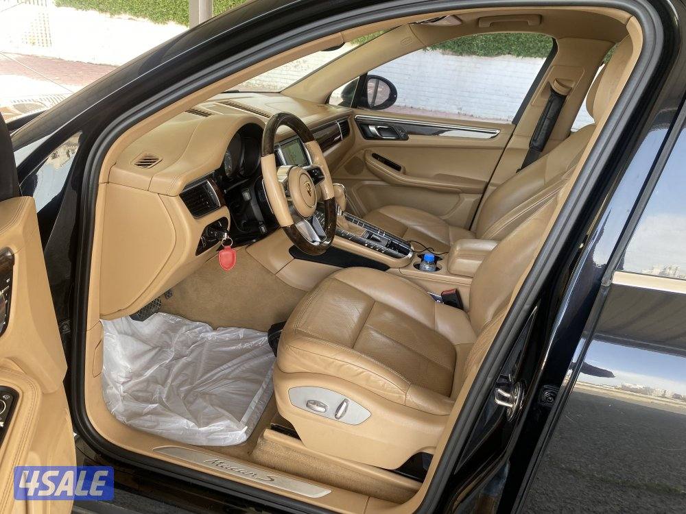 بورش ماكان اي موديل 2015 فل اوبشن شرط  للفحص ماشي 1658