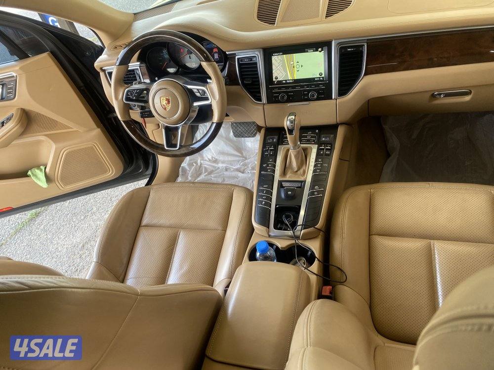 بورش ماكان اي موديل 2015 فل اوبشن شرط  للفحص ماشي 16510