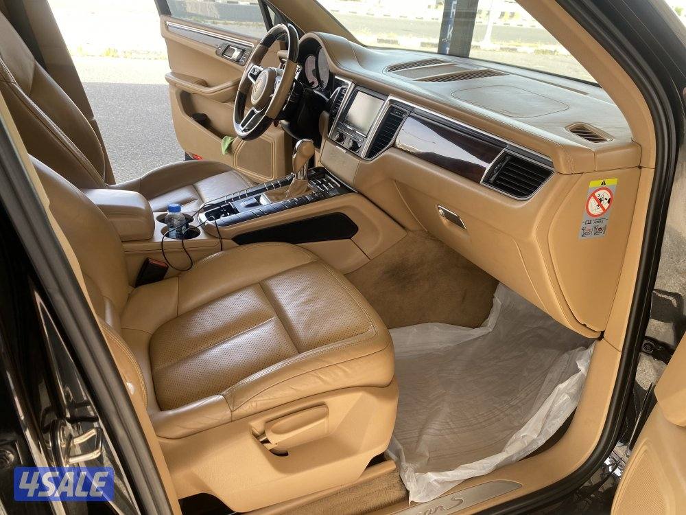 بورش ماكان اي موديل 2015 فل اوبشن شرط  للفحص ماشي 16513