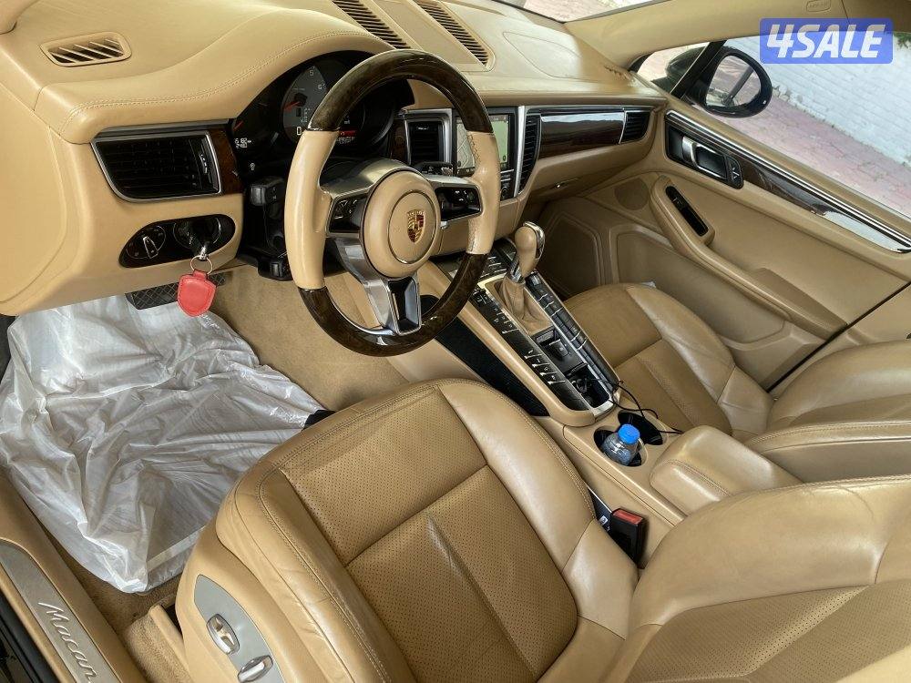 بورش ماكان اي موديل 2015 فل اوبشن شرط  للفحص ماشي 16514