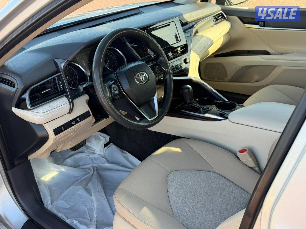 كامري 2022 شرط الفحص بسعر مناسب جدا2