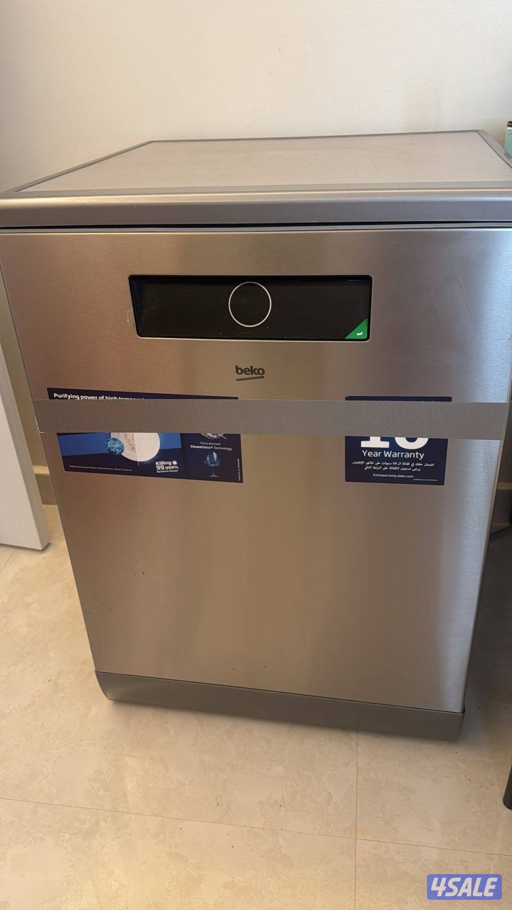 للبيع غسالة الصحون استعمال خفيف ٥ مرات تعتبر جديدة4
