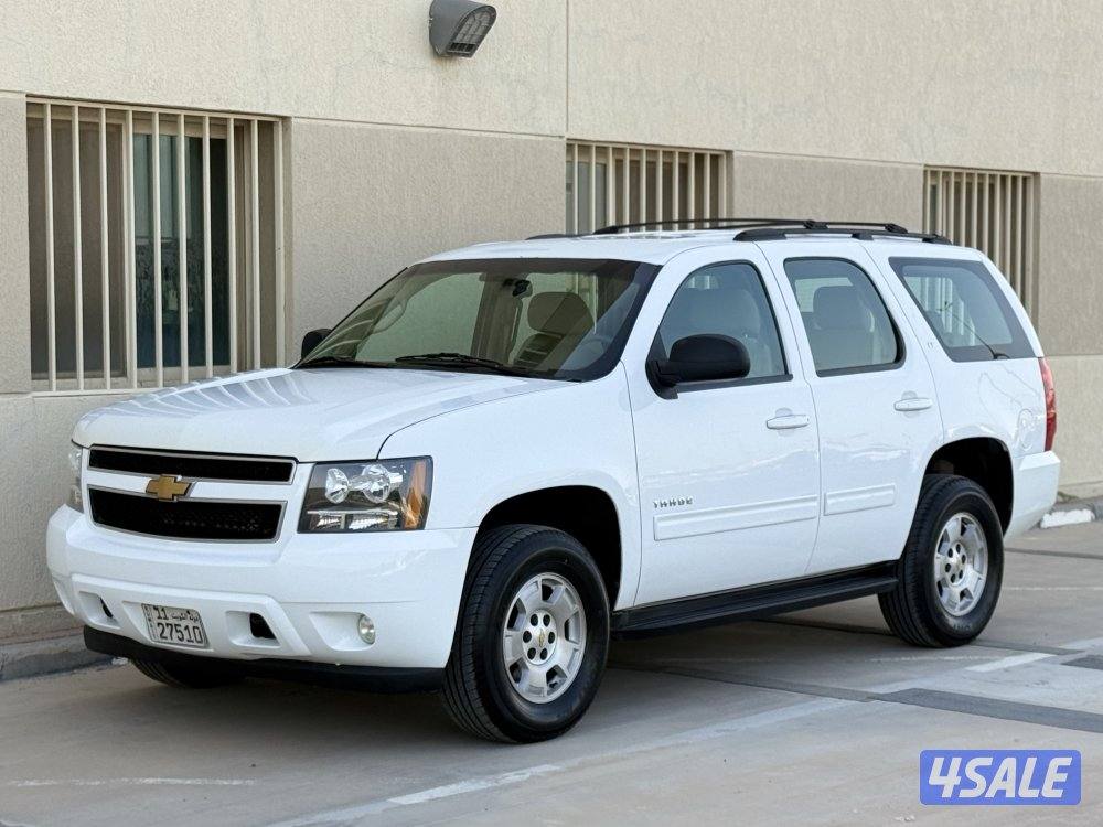 شيفروليه تاهو LT - موديل 2014 - عداد 348 - وارد الغانم - شرط الفحص0