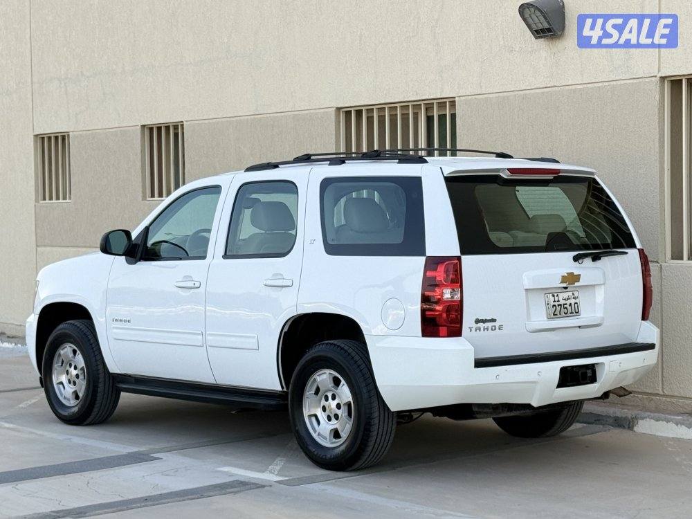 شيفروليه تاهو LT - موديل 2014 - عداد 348 - وارد الغانم - شرط الفحص2