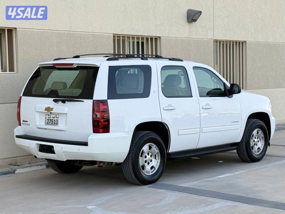 شيفروليه تاهو LT - موديل 2014 - عداد 348 - وارد الغانم - شرط الفحص3