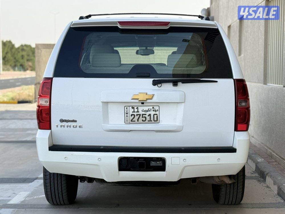 شيفروليه تاهو LT - موديل 2014 - عداد 348 - وارد الغانم - شرط الفحص5