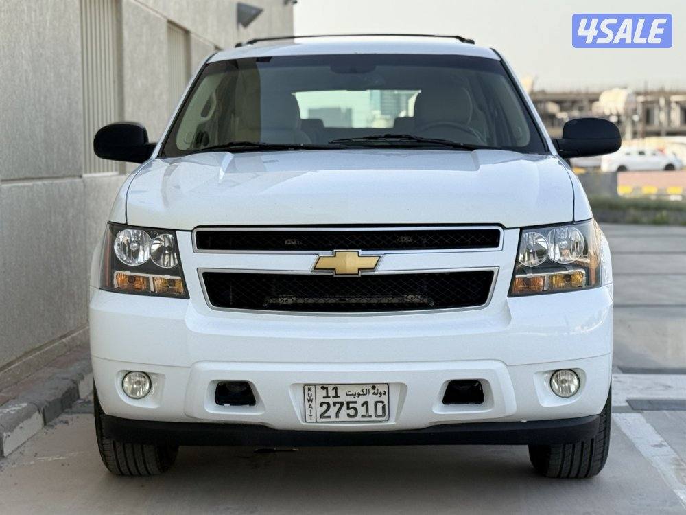 شيفروليه تاهو LT - موديل 2014 - عداد 348 - وارد الغانم - شرط الفحص4