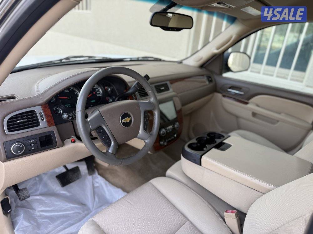 شيفروليه تاهو LT - موديل 2014 - عداد 348 - وارد الغانم - شرط الفحص6