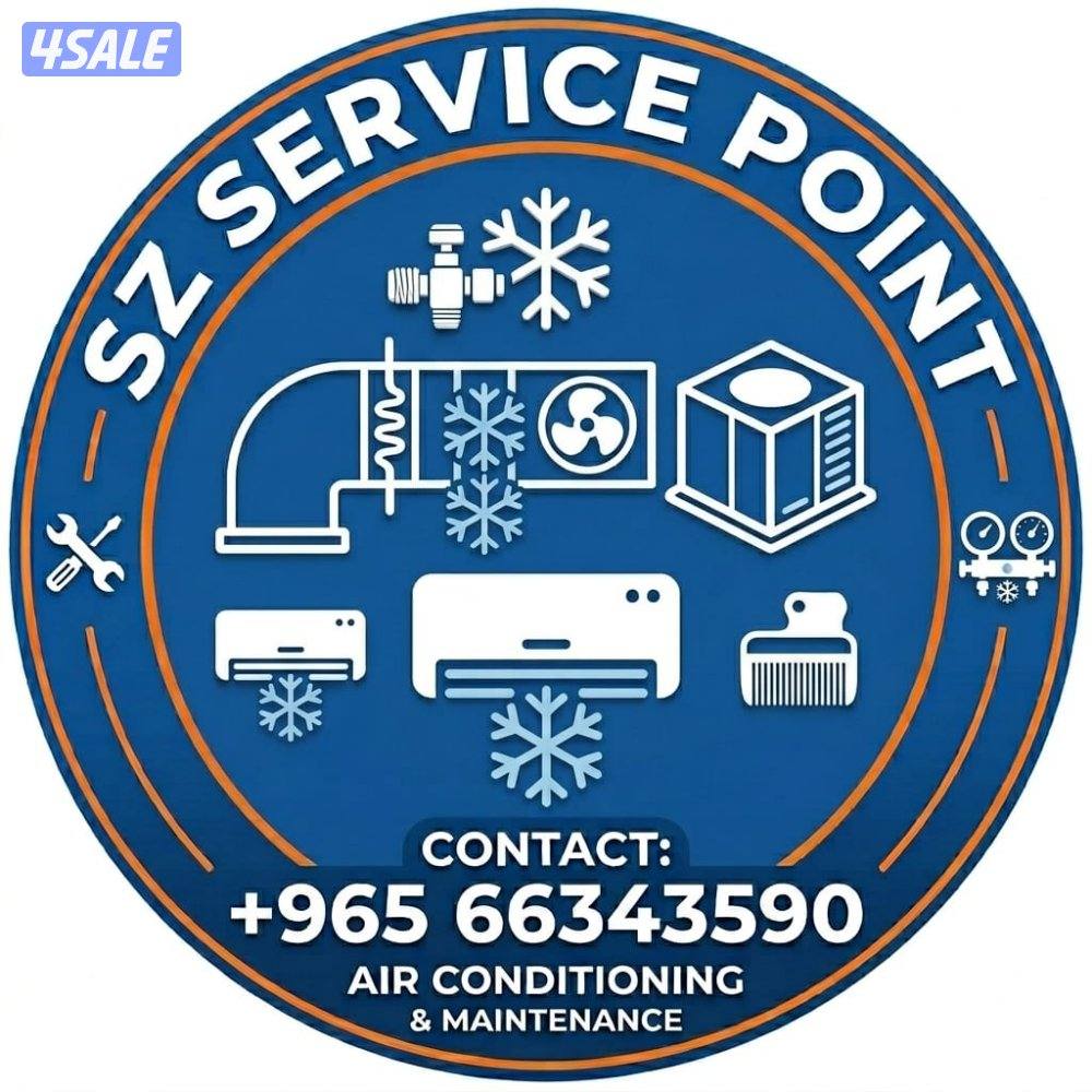 صيانة وتركيب مكيفات الهواء (HVAC) وأنظمة التبريد والتكييف (VRF) وأنابي0