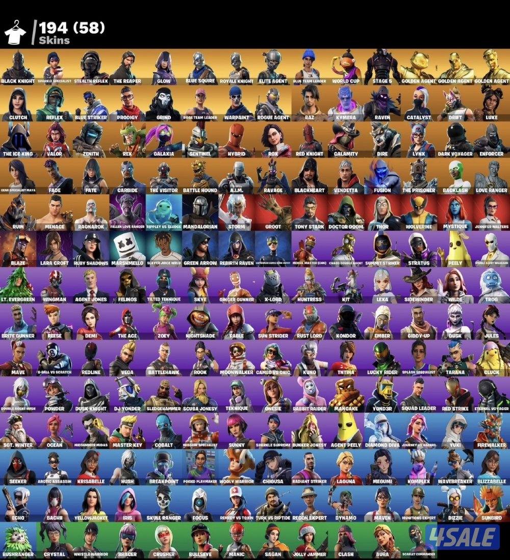 حساب فورتنايت شيطون2