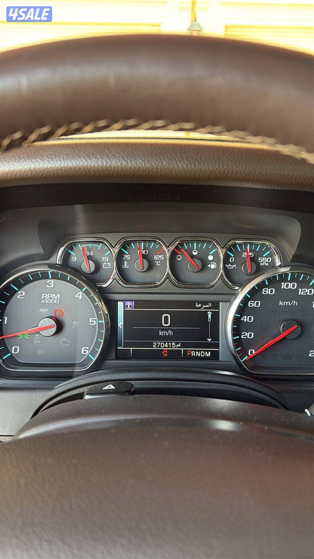 للبيع تاهو 2015 LT5