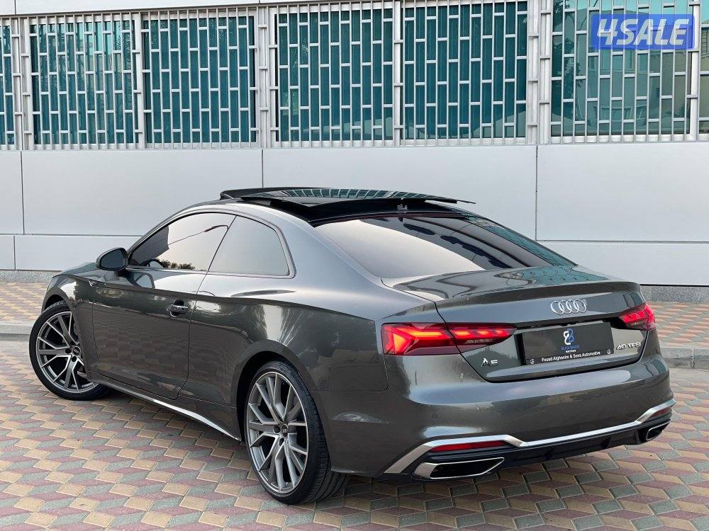 📍AUDI / A5 S-line / 40 TFSI / بحاله المصنع / تحت الكفاله 📍2