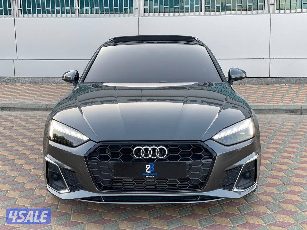 📍AUDI / A5 S-line / 40 TFSI / بحاله المصنع / تحت الكفاله 📍3