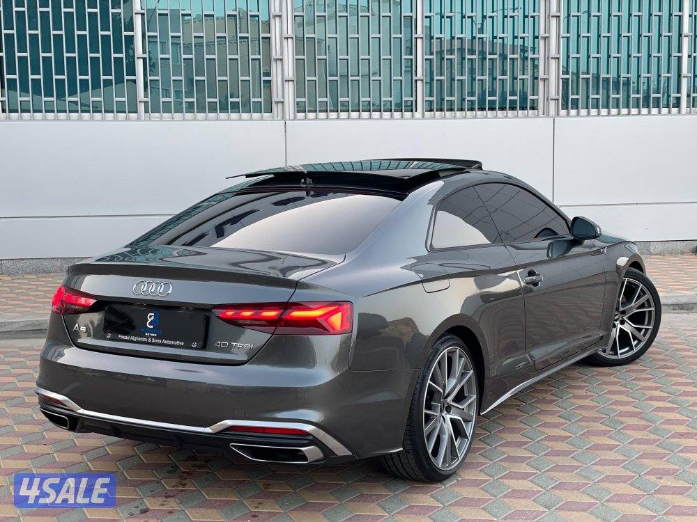 📍AUDI / A5 S-line / 40 TFSI / بحاله المصنع / تحت الكفاله 📍6
