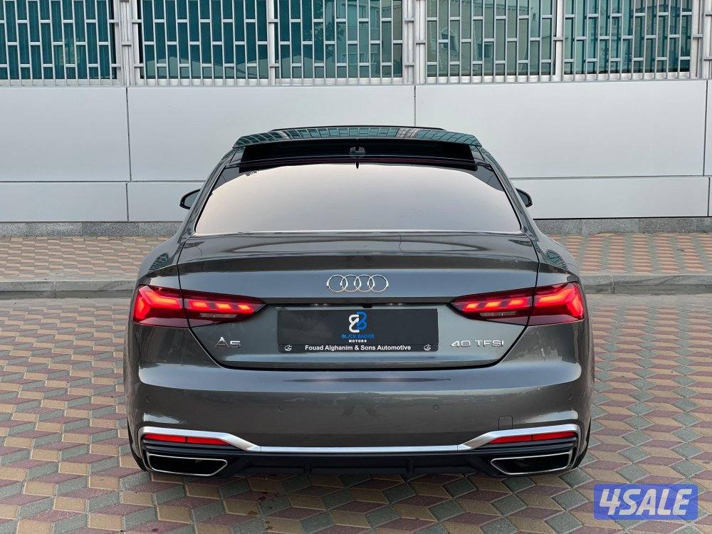 📍AUDI / A5 S-line / 40 TFSI / بحاله المصنع / تحت الكفاله 📍7