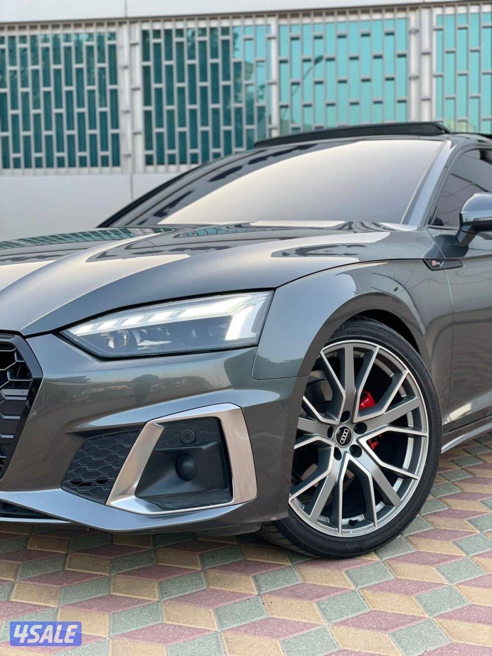 📍AUDI / A5 S-line / 40 TFSI / بحاله المصنع / تحت الكفاله 📍8