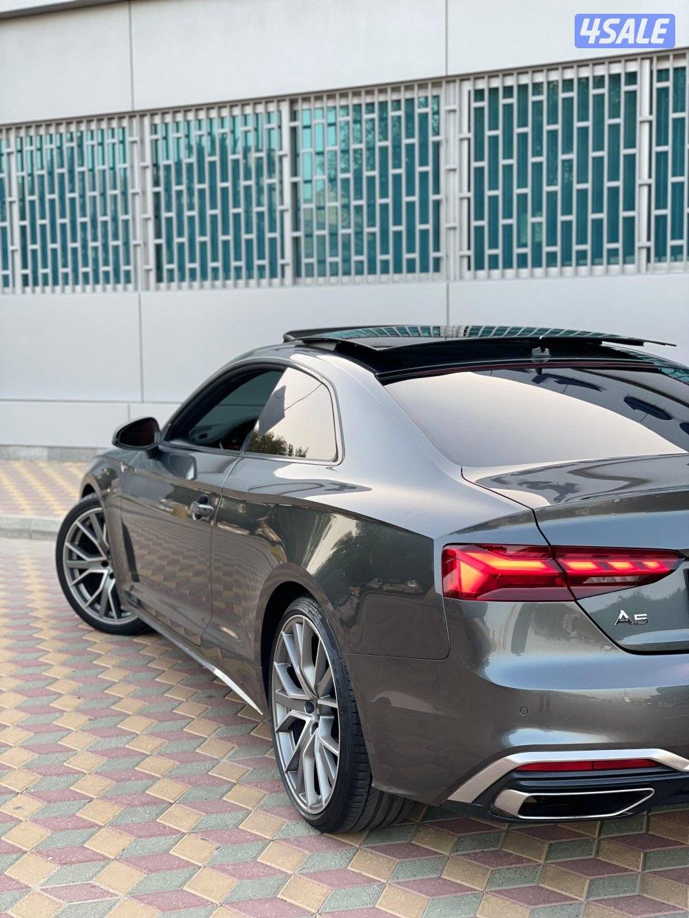📍AUDI / A5 S-line / 40 TFSI / بحاله المصنع / تحت الكفاله 📍9