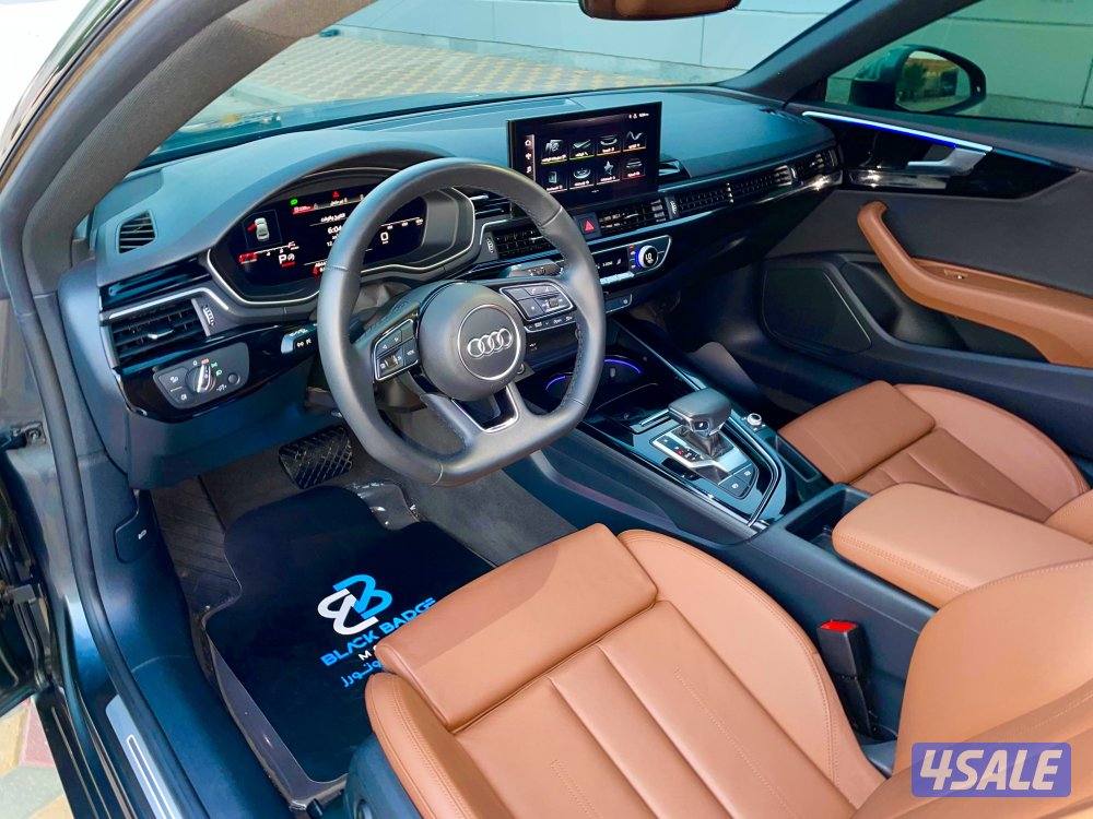 📍AUDI / A5 S-line / 40 TFSI / بحاله المصنع / تحت الكفاله 📍10