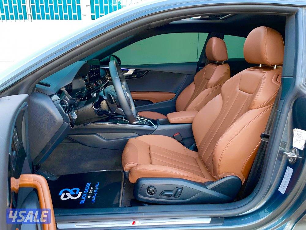 📍AUDI / A5 S-line / 40 TFSI / بحاله المصنع / تحت الكفاله 📍11