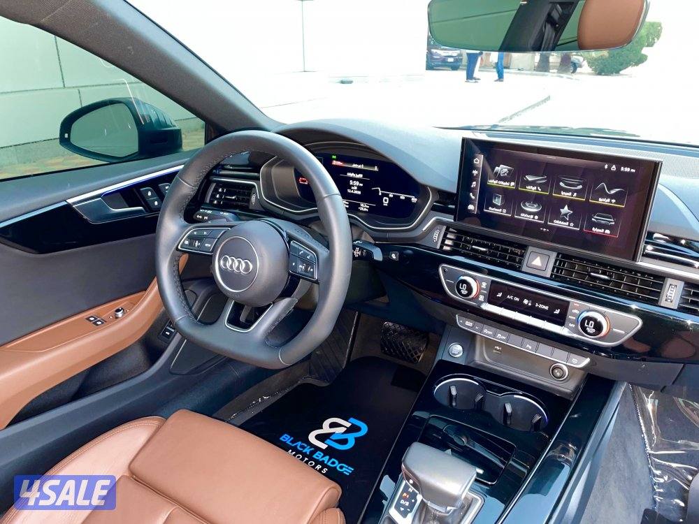 📍AUDI / A5 S-line / 40 TFSI / بحاله المصنع / تحت الكفاله 📍12