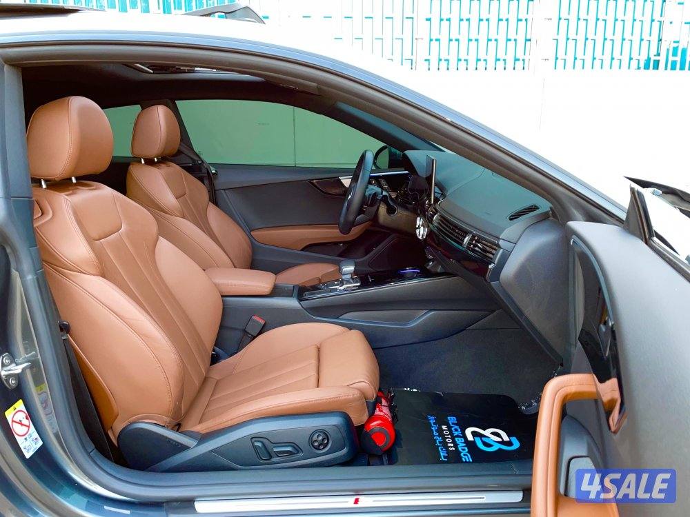 📍AUDI / A5 S-line / 40 TFSI / بحاله المصنع / تحت الكفاله 📍13