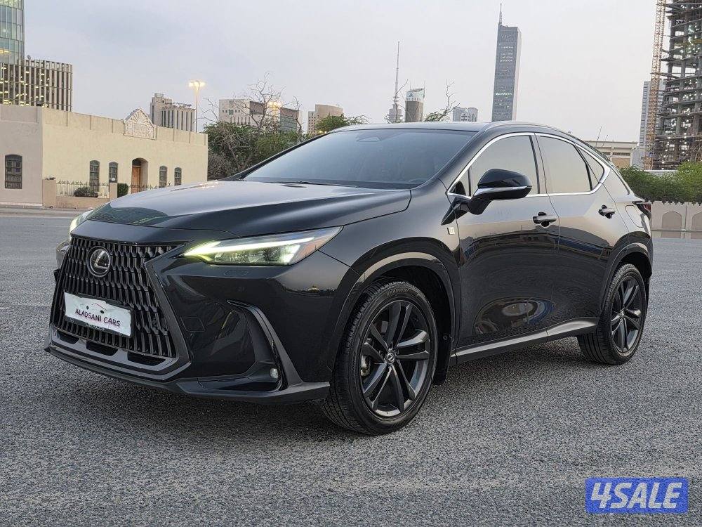 لكزس NX350 موديل 2024 _وارد الساير صبغ الوكاله0