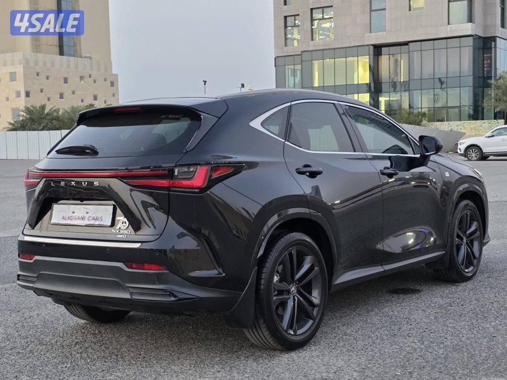لكزس NX350 موديل 2024 _وارد الساير صبغ الوكاله1