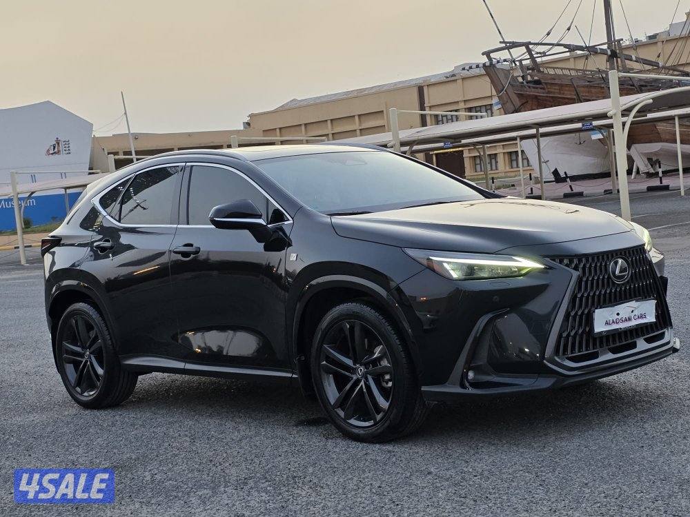 لكزس NX350 موديل 2024 _وارد الساير صبغ الوكاله2