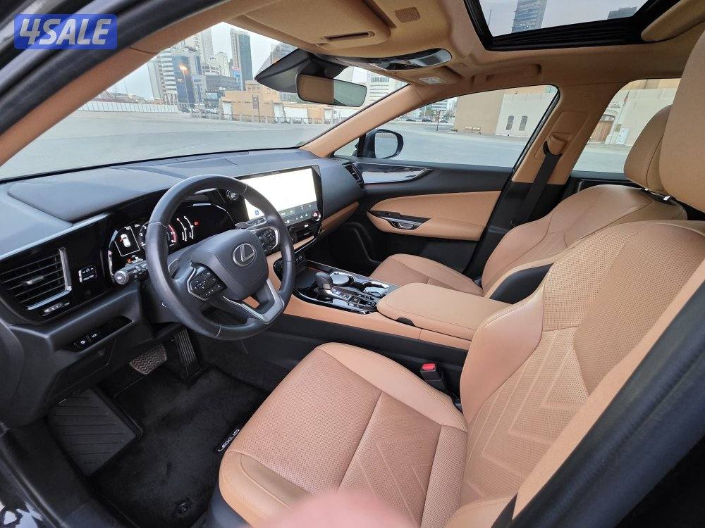 لكزس NX350 موديل 2024 _وارد الساير صبغ الوكاله4