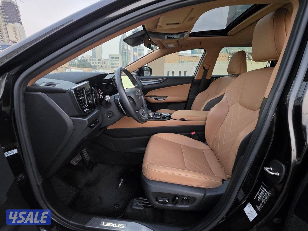 لكزس NX350 موديل 2024 _وارد الساير صبغ الوكاله5