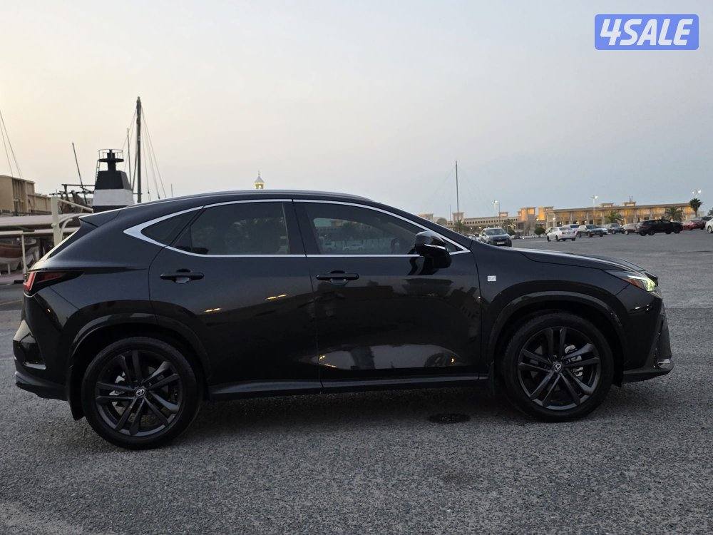 لكزس NX350 موديل 2024 _وارد الساير صبغ الوكاله9