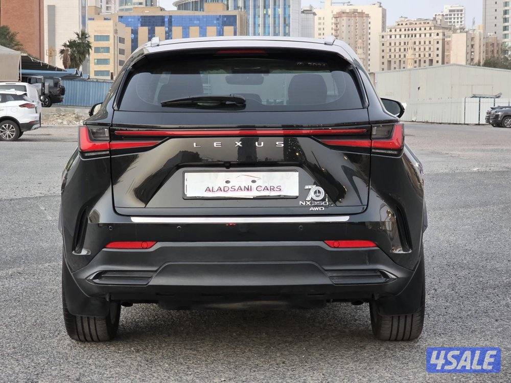 لكزس NX350 موديل 2024 _وارد الساير صبغ الوكاله11