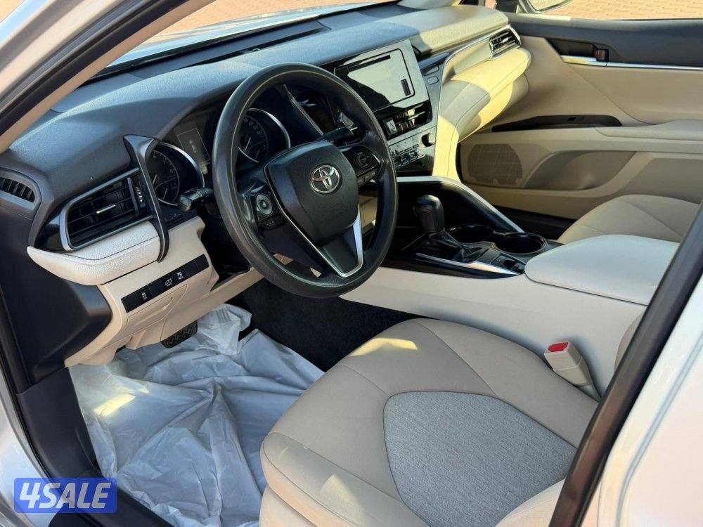 كامري 2022 شرط الفحص بسعر مناسب جدا2