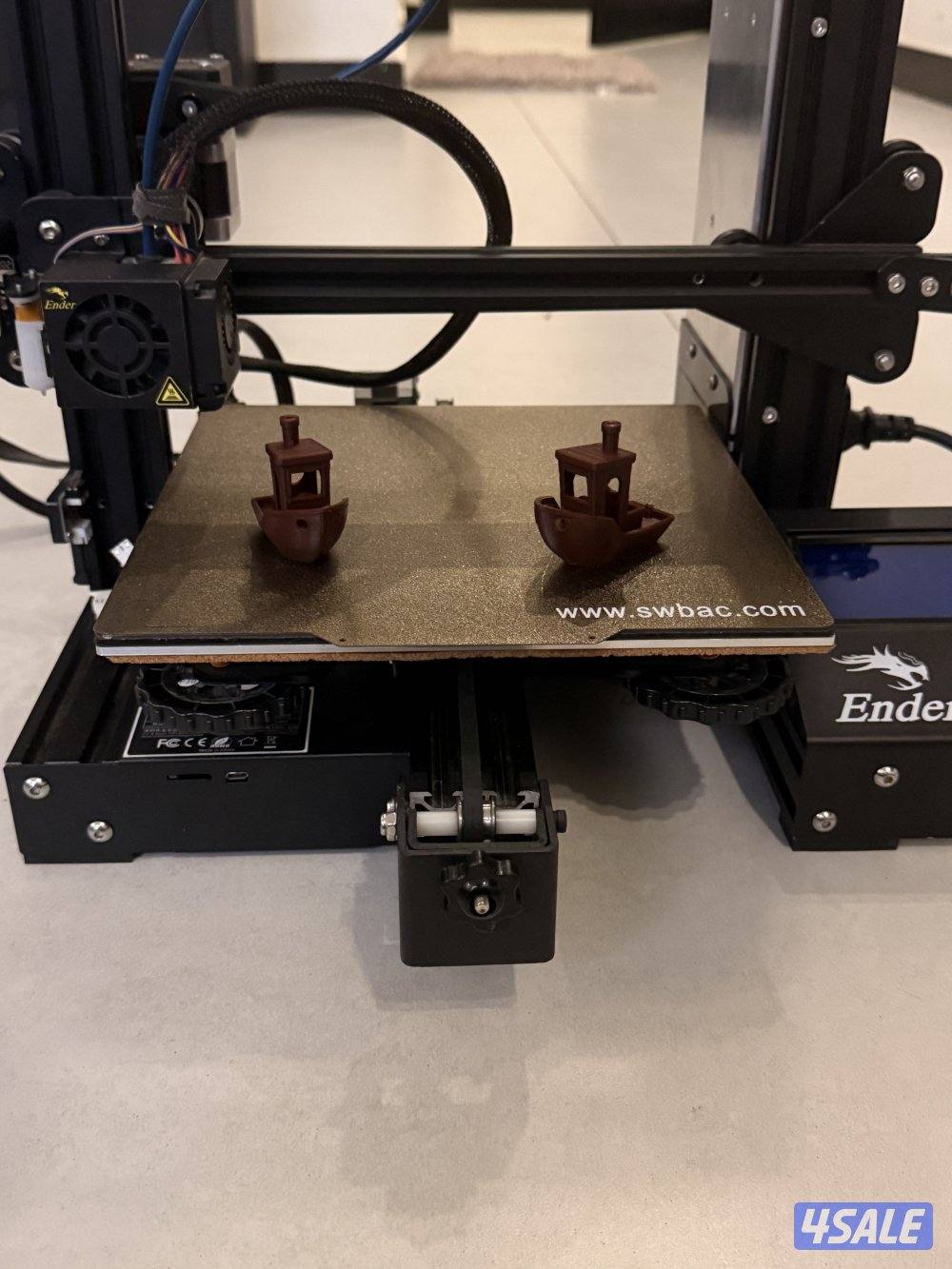 3d printer ender 3 pro + bl touch + texture plate0