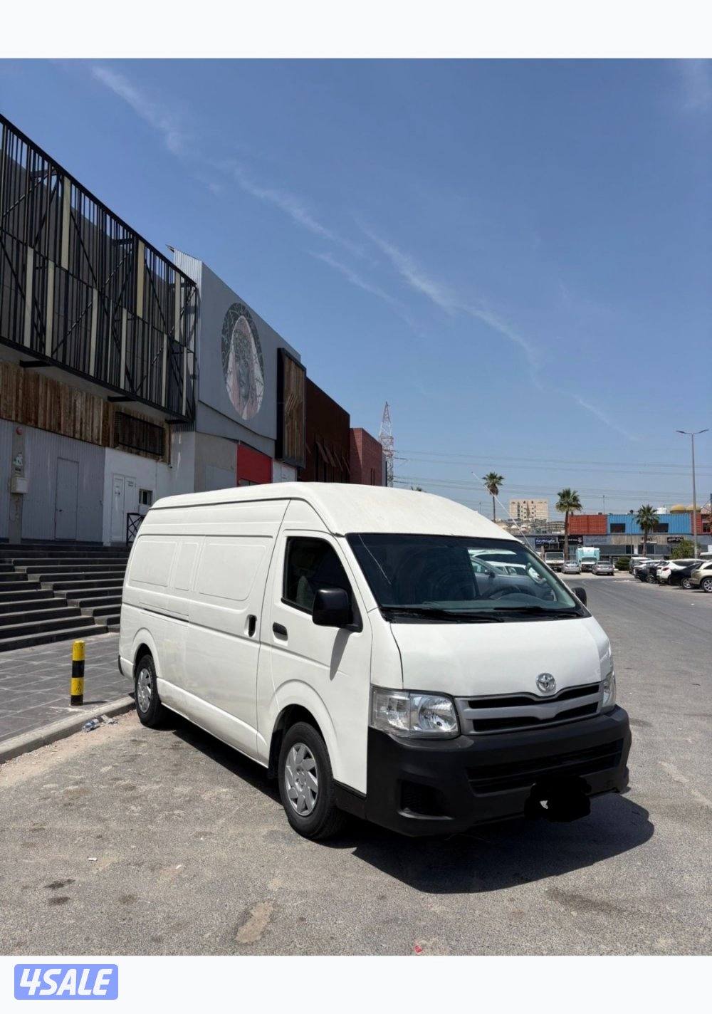 للبيع باص سقف عالي 20131