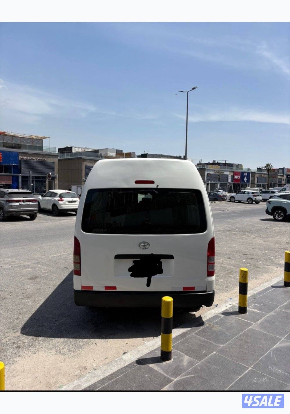 للبيع باص سقف عالي 20136