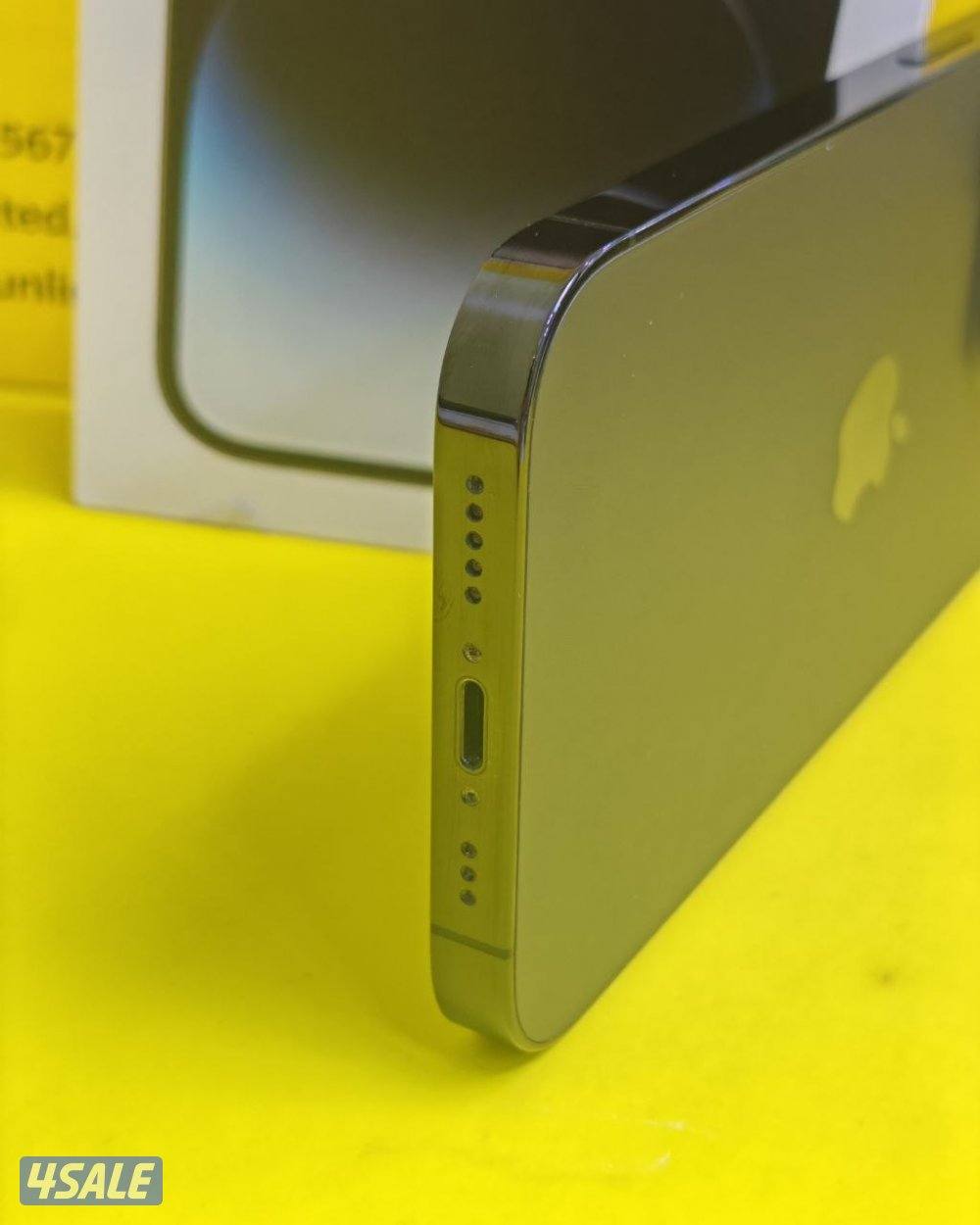 ايفون 14 برو 256GB أسود بطارية 77% مستعمل كالجديد iPhone 14 Pro6