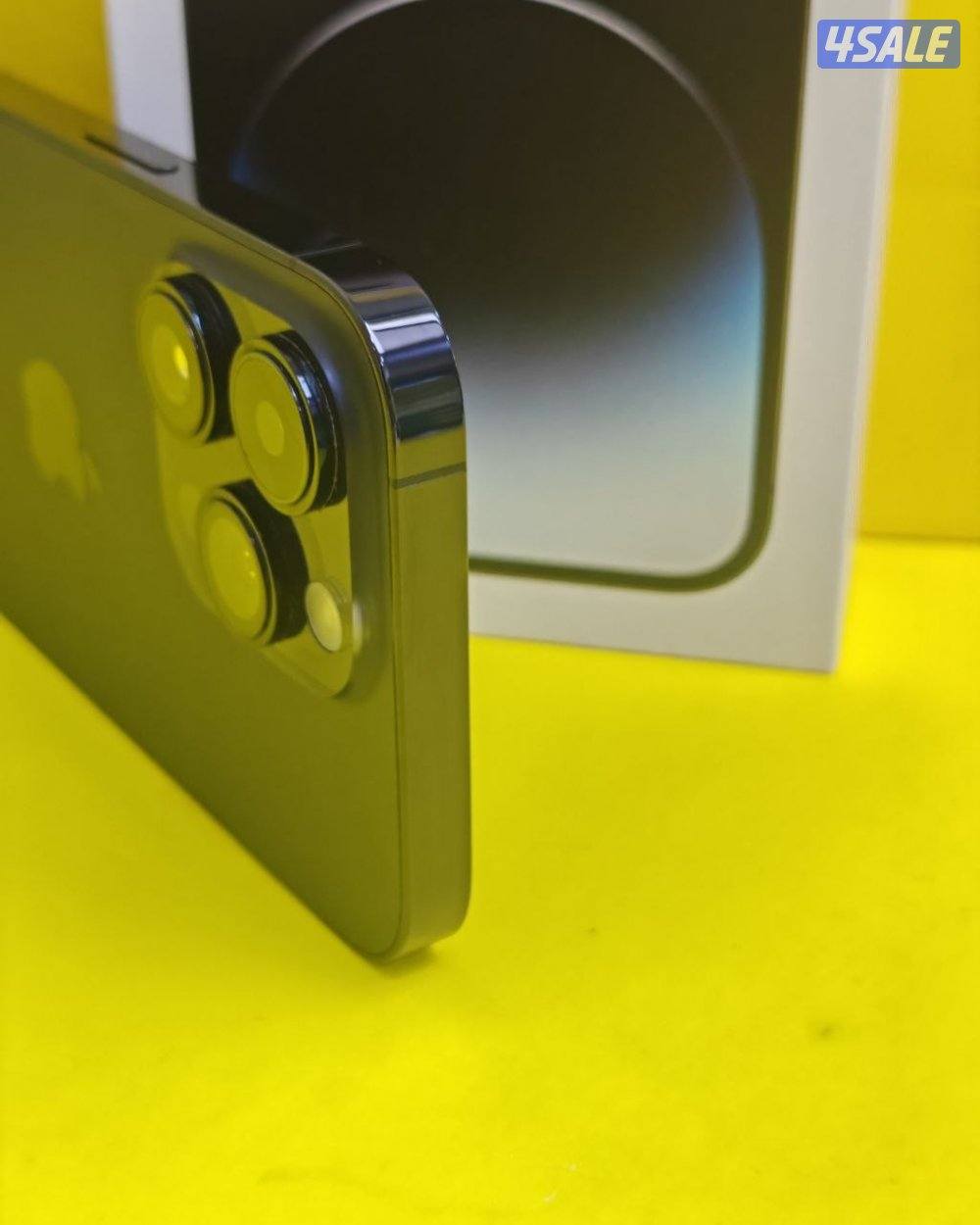 ايفون 14 برو 256GB أسود بطارية 77% مستعمل كالجديد iPhone 14 Pro7