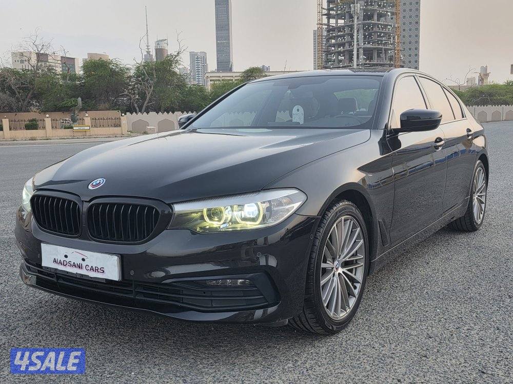 بي ام دبليو 520i موديل /2020 وارد الوكاله0