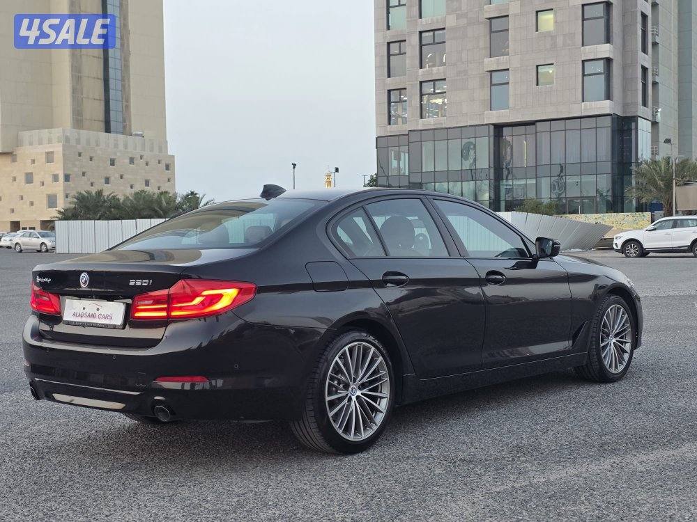 بي ام دبليو 520i موديل /2020 وارد الوكاله1