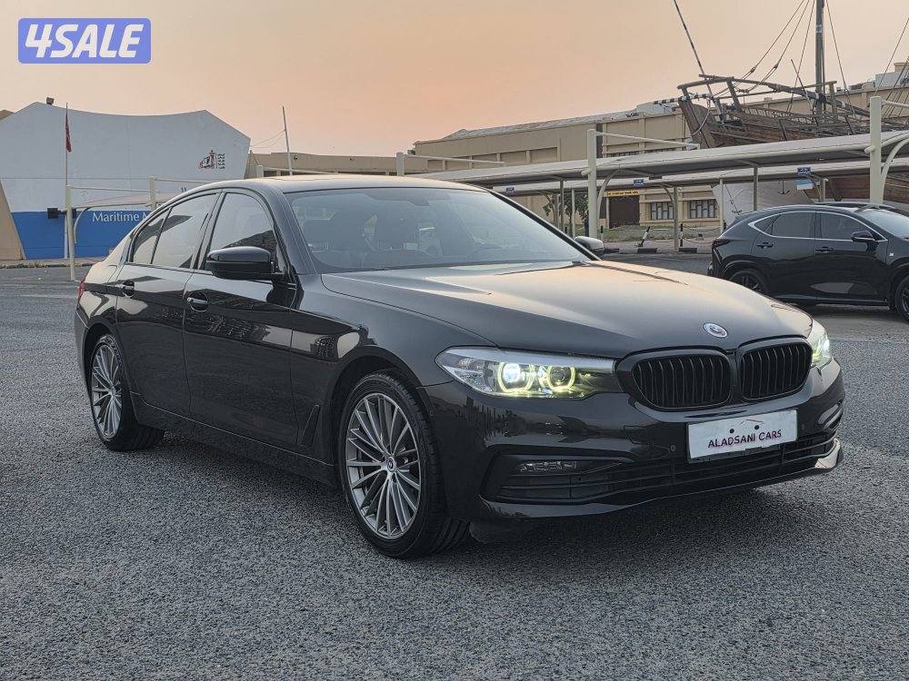 بي ام دبليو 520i موديل /2020 وارد الوكاله2