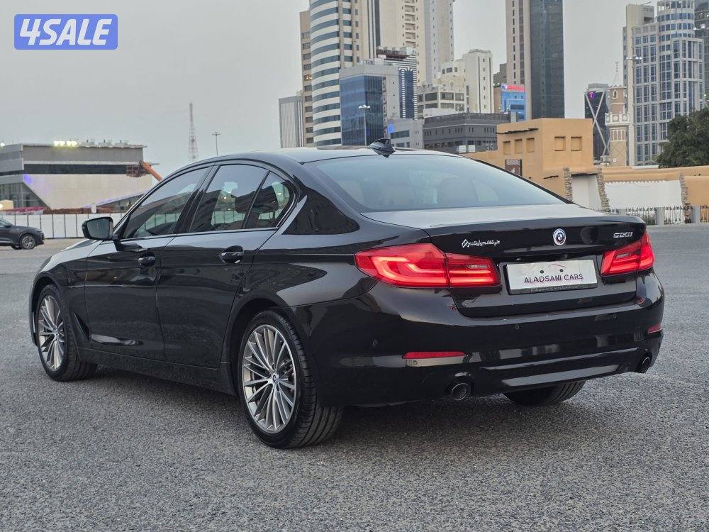 بي ام دبليو 520i موديل /2020 وارد الوكاله3