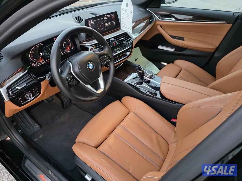 بي ام دبليو 520i موديل /2020 وارد الوكاله4