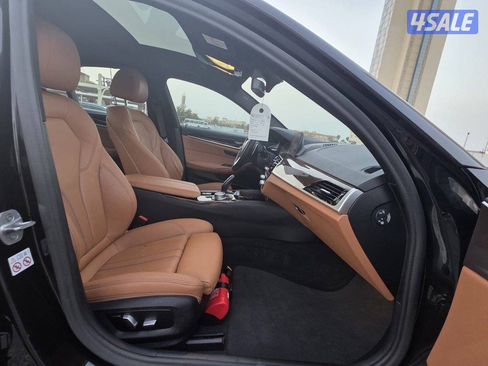 بي ام دبليو 520i موديل /2020 وارد الوكاله6